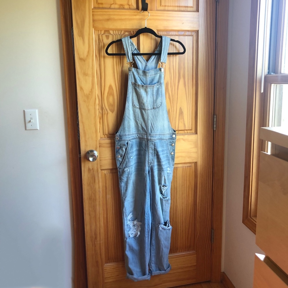American Eagle Denim Tomgirl Overall